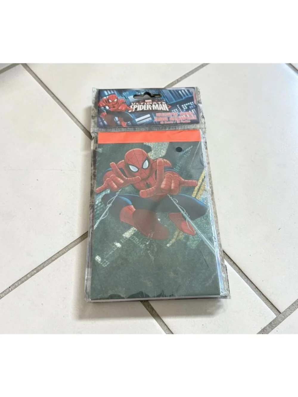 Marvel Spiderman 60 Sheets Holographic Journal Notepad